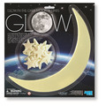 Glow-in-the-Dark Moon & Stars Set 3+