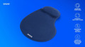 Savio Gel Mouse Pad MP-1NB, dark blue