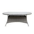 GoodHome Outdoor Table Hamilton for 6 people