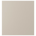 LAPPVIKEN Door, light grey-beige, 60x64 cm