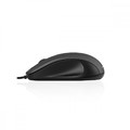 Modecom Wired Optical Mouse M10S SILENT, black