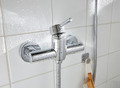 GoodHome Shower Mixer Tap Lazu, chrome