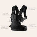 BABYBJÖRN Baby Carrier ONE AIR, black/anthracite