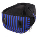 School Backpack 31x41x17 Black & Blue