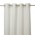 Curtain GoodHome Hiva 140x260cm, white