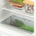 SMÅFRUSEN Under counter fridge, IKEA 500 integrated/white, 134 l