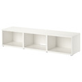 BESTÅ TV bench, white, 180x40x38 cm