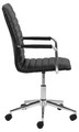 Swivel Office Chair with Wheels Winslow, black