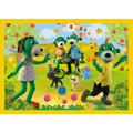 Trefl Children's Puzzle The Treflik Family 4in1 3+