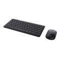 Trust Multi-Device Wireless Keyboard and Mouse Set Lyra, black