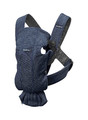 BABYBJÖRN - Baby Carrier MINI 3D Mesh, Navy Blue 0-12m