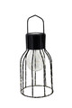 Solar Table Lamp Cage Copper