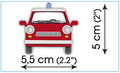 Cobi Blocks Youngtimer Collection Trabant 601 77pcs 5+