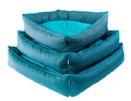 Diversa Dog Bed Corner M, turquoise-blue