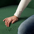 LINANÄS Sofa protector for 2-seat sofa, Vissle dark green