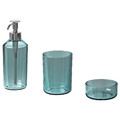 SKISSEN 3-piece bathroom set