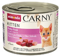 Animonda Carny Baby Pate Cat Food for Kittens 200g