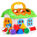 Educational House Fairy Tale Shape Sorter 12m+