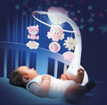 B-kids 3in1 Projector Musical Mobile 0m+