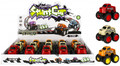 Stunt Car Vehicle 9cm, 1pc, assorted colours, 3+