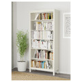 HEMNES Bookcase, white stain, 90x197 cm