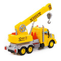 Construction Truck Crane Light & Sound 3+