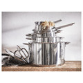 IKEA 365+ Saucepan, stainless steel, 1.0 l