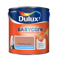 Dulux EasyCare Matt Latex Stain-resistant Paint 2.5l copper orange