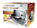 Esperanza Electric Food Slicer Mortadella