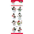 Christmas Stickers Snowmen