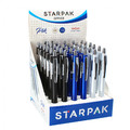 Starpak Retractable Ball Pen Pik 0.7mm 36pcs