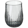 HÖSTAGILLE Glass, grey, 30 cl