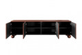 TV Cabinet Sonatia II 200 cm, burgundy