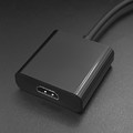 Qoltec USB Adapter Type C Male / HDMI female | 4K | 23cm