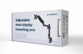 Gembird Adjustable Desk Display Mounting Arm 17-32" 9kg