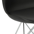 Dining Chair Norden DSR PP, black