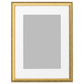 SILVERHÖJDEN Frame, gold-colour, 30x40 cm