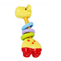 Bam Bam Rattle Giraffe, assorted colours, 0m+