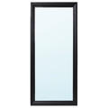 TOFTBYN Mirror, black, 75x165 cm