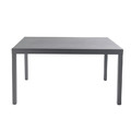 GoodHome Garden Extendable Table Moorea, grey