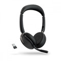 Jabra Headset Headphones Evolve2 65 Flex Link380a UC Stereo