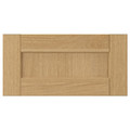 FORSBACKA Drawer front, oak, 40x20 cm