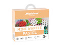 Marioinex Mini Waffle Blocks Set Pastel 140pcs 3+