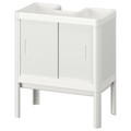 LILLTJÄRN Wash-basin base cabinet w 2 doors, 44x50x25 cm