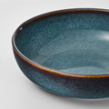 GLADELIG Oven dish, blue, 20 cm