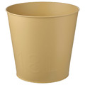 ÅKERBÄR Plant pot, in/outdoor yellow, 32 cm