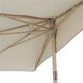 Garden Parasol Umbrella GoodHome Carambole, beige