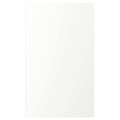 ENHET Front for dishwasher, white, 45x75 cm