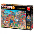 TM Toys Jigsaw Puzzle Wasgij Original Holiday Fiasco! 1000ps 12+