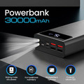 Extralink Power Bank Powerbank EPB-112 EX.19584, black